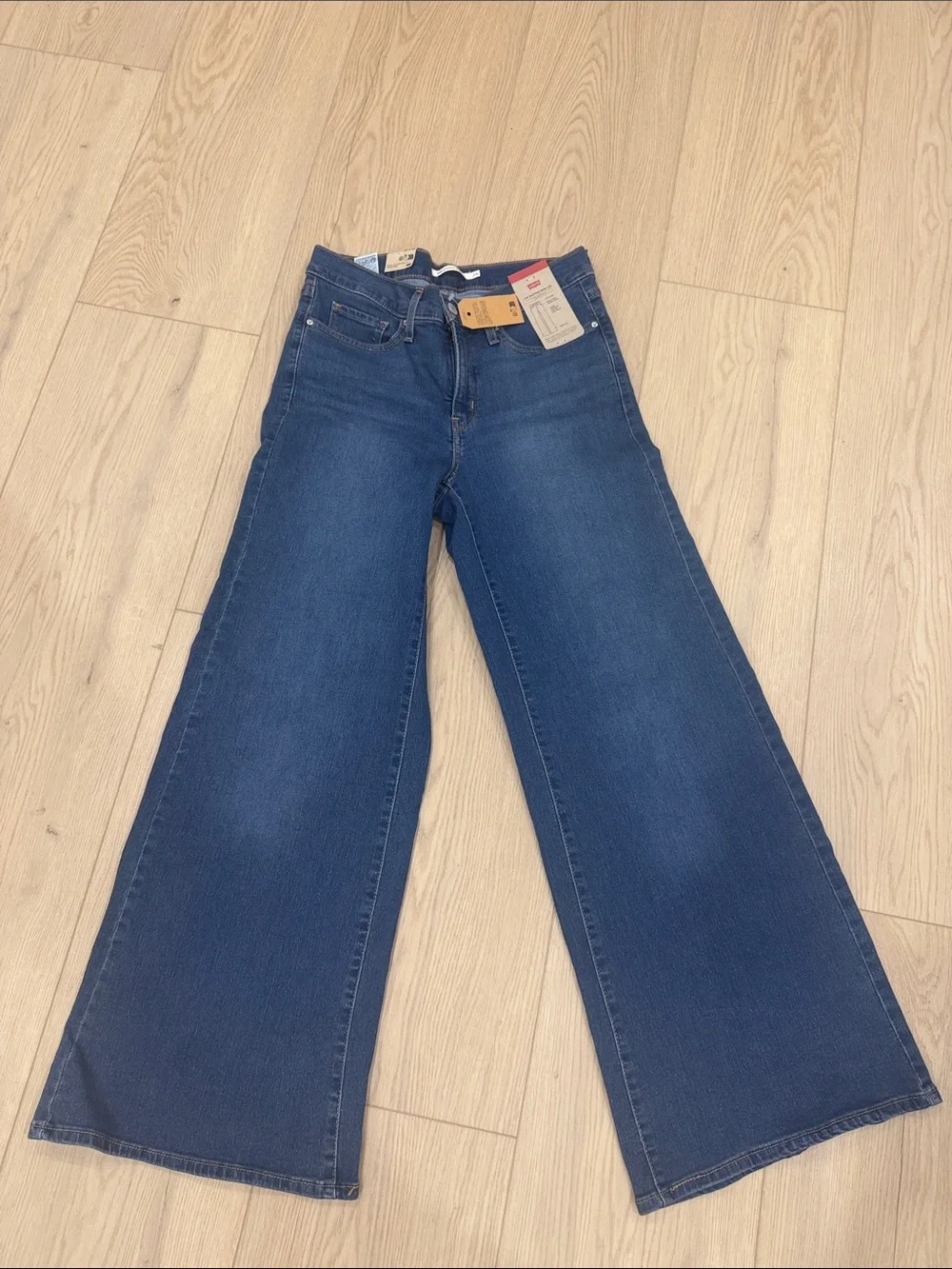 318 SHAPING WIDE LEG WOMEN'S JEANS
